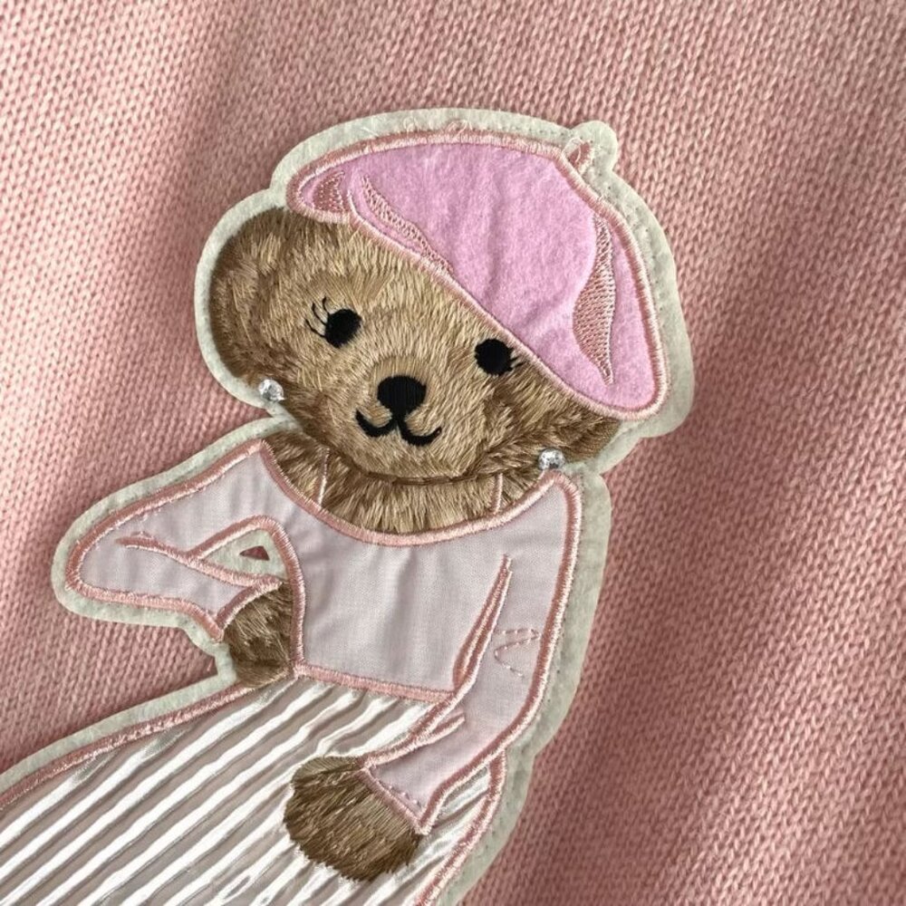 Polo Ralph Lauren Bear Sweater size S M L - Picture 7 of 8